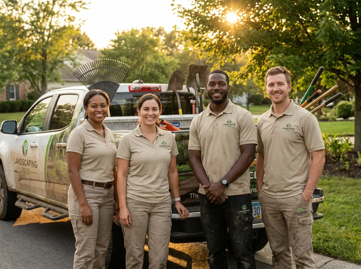 Landscaping company in De Witt, NE